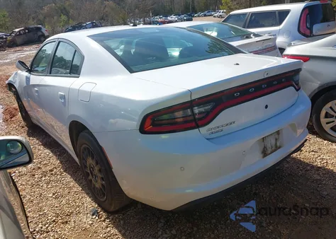 2019 Dodge Charger Police Awd from USA, damaged, VIN 2C3CDXKT2KH730996